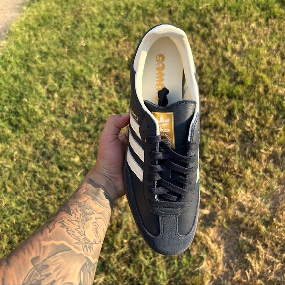 Adidas Samba OG Night Navy Gum - Picture 3 of 9